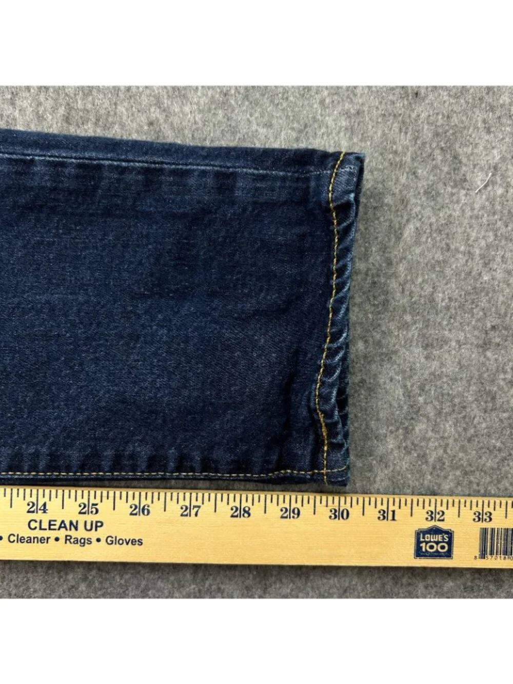 Levi's 511 Slim Fit Jeans Men's Size 34 X 32 Medium Wash Denim